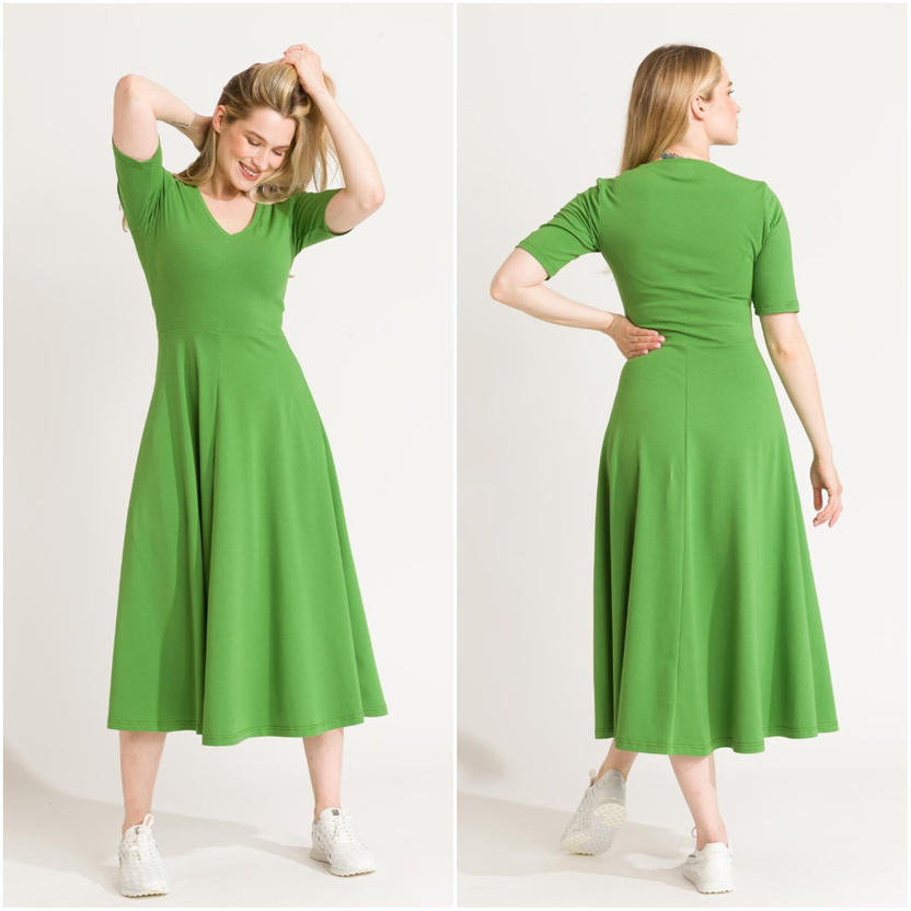 Sukienka CAPRI green -50%