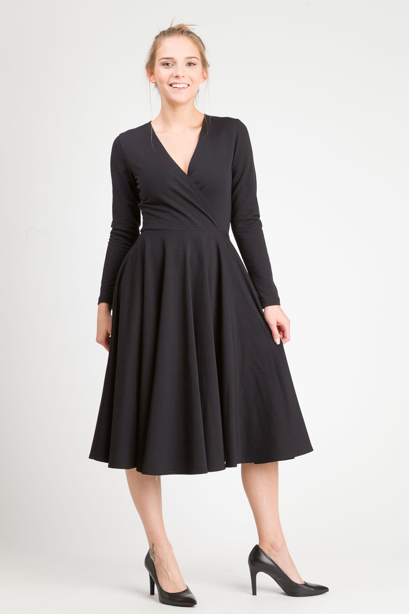 Sukienka PARIS MIDI black -40%