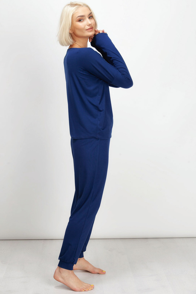 Spodnie DIONE bambus navy blue -30%