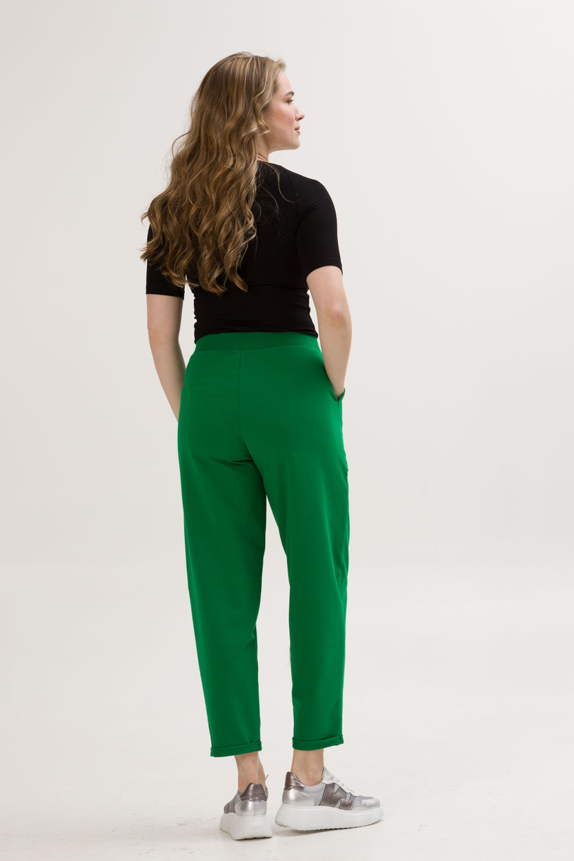 Spodnie CARRIE zielona trawa -20%