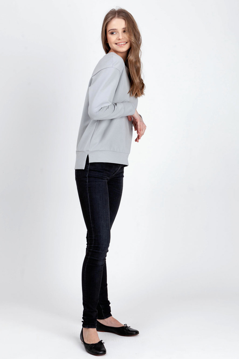 Bluza SALLY popiel -30%