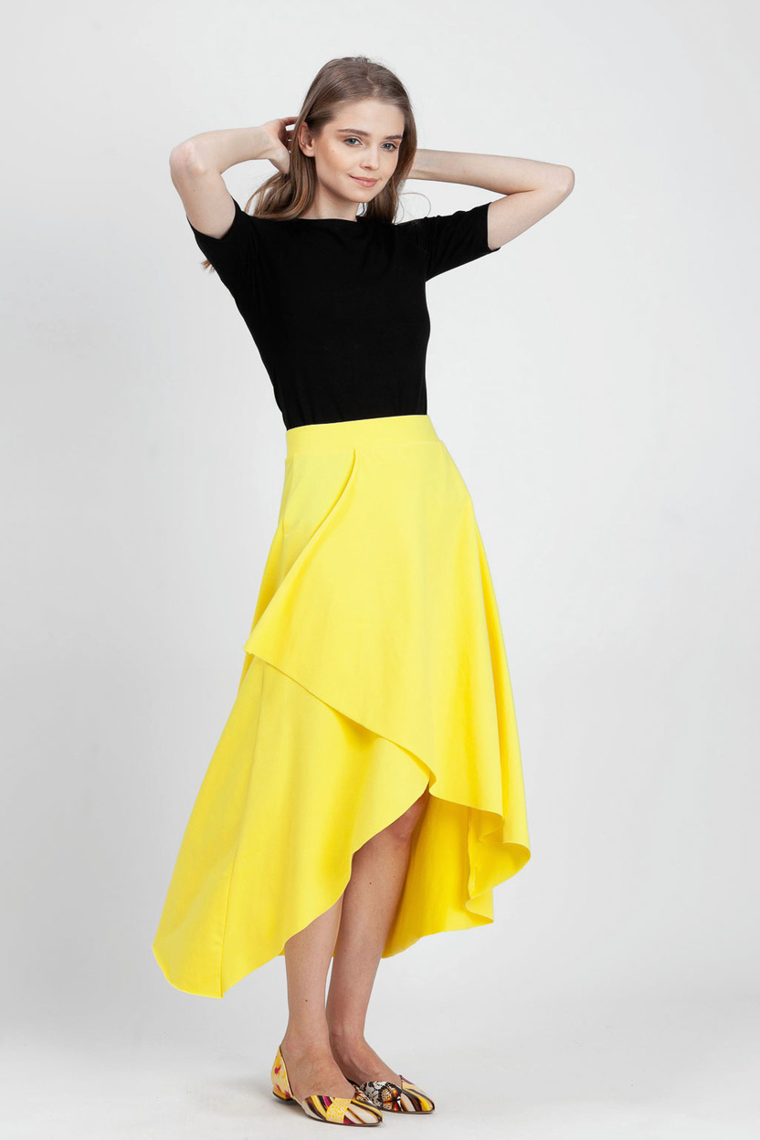 Spódnica DARIA yellow -30%