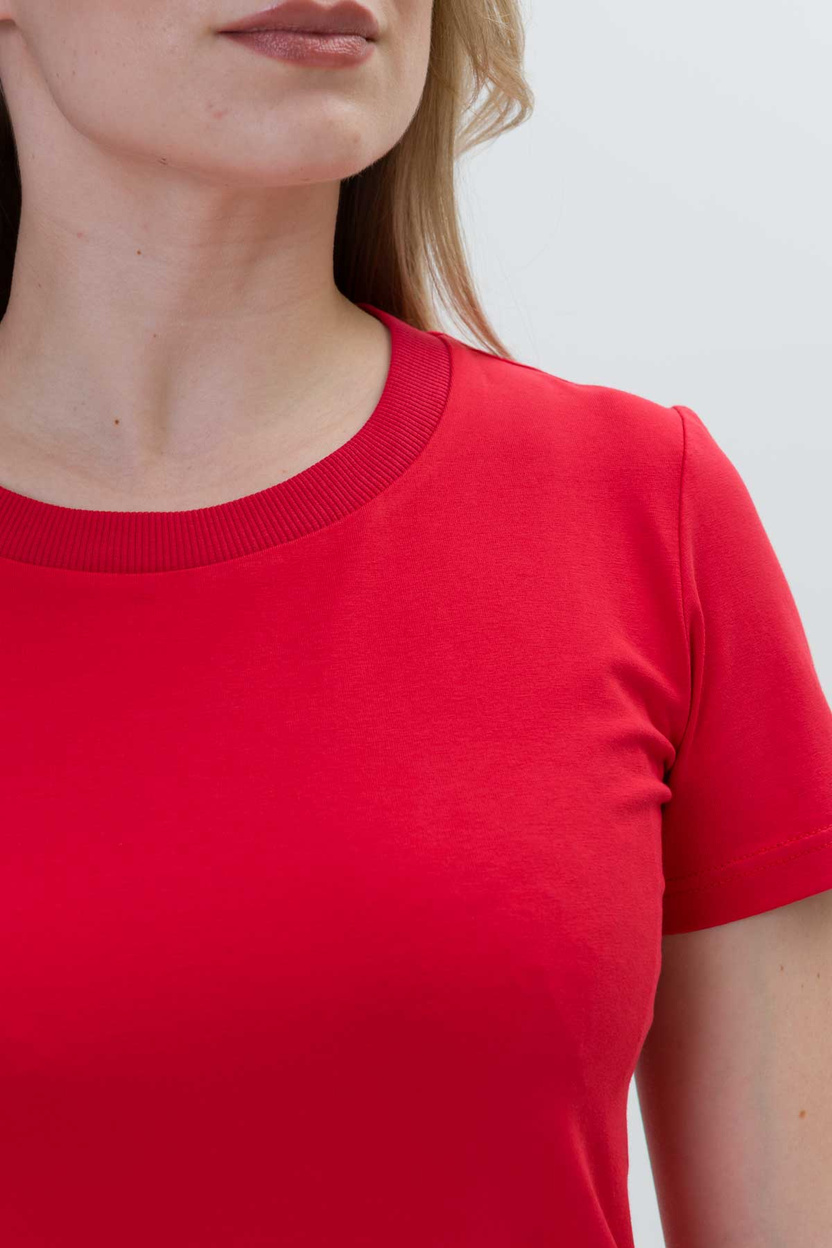 T-shirt MELVA czerwony