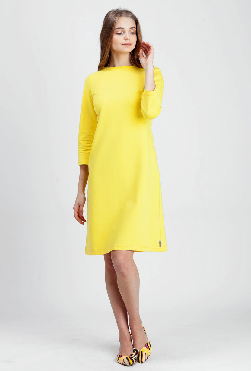 Sukienka MELISA yellow -30%