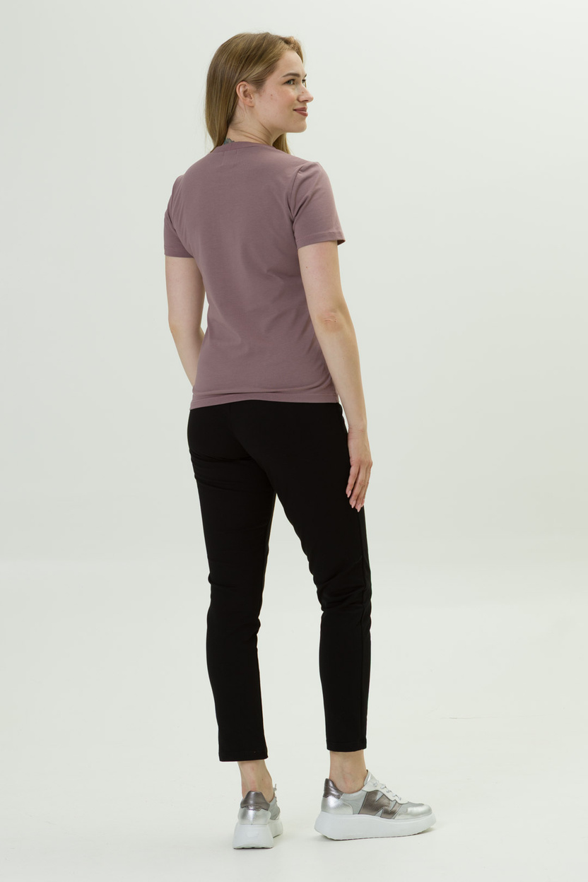 T-shirt MELVA dusky orchid