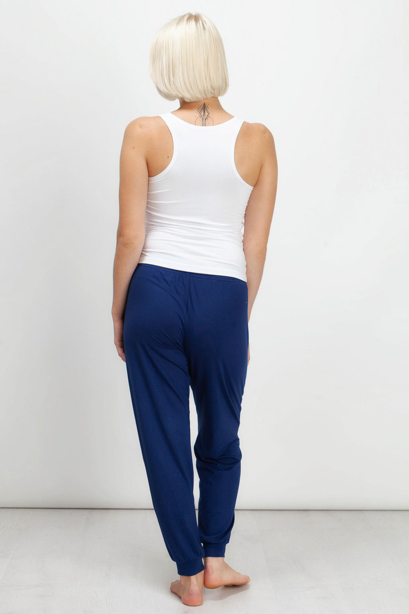 Spodnie DIONE bambus navy blue -30%