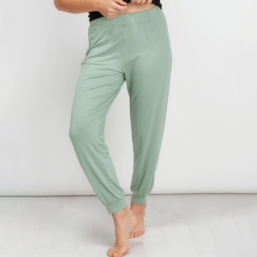 Spodnie DIONE bambus mint -45%