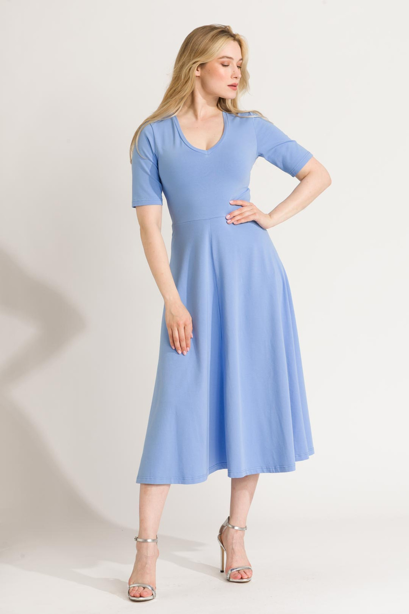 Sukienka CAPRI light blue -30%