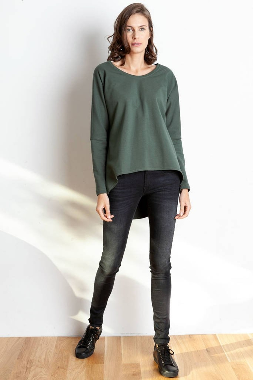 Bluza CELINA khaki - 30%