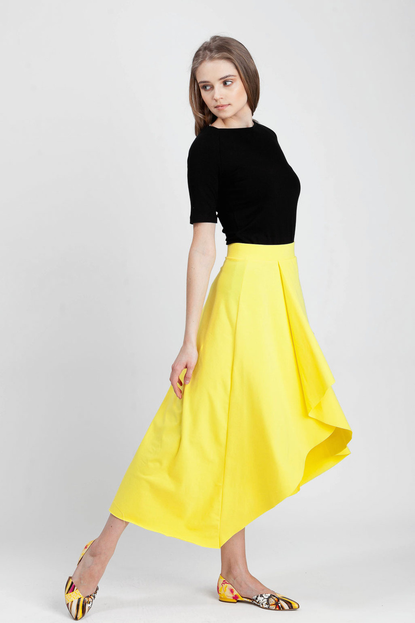 Spódnica DARIA yellow -30%