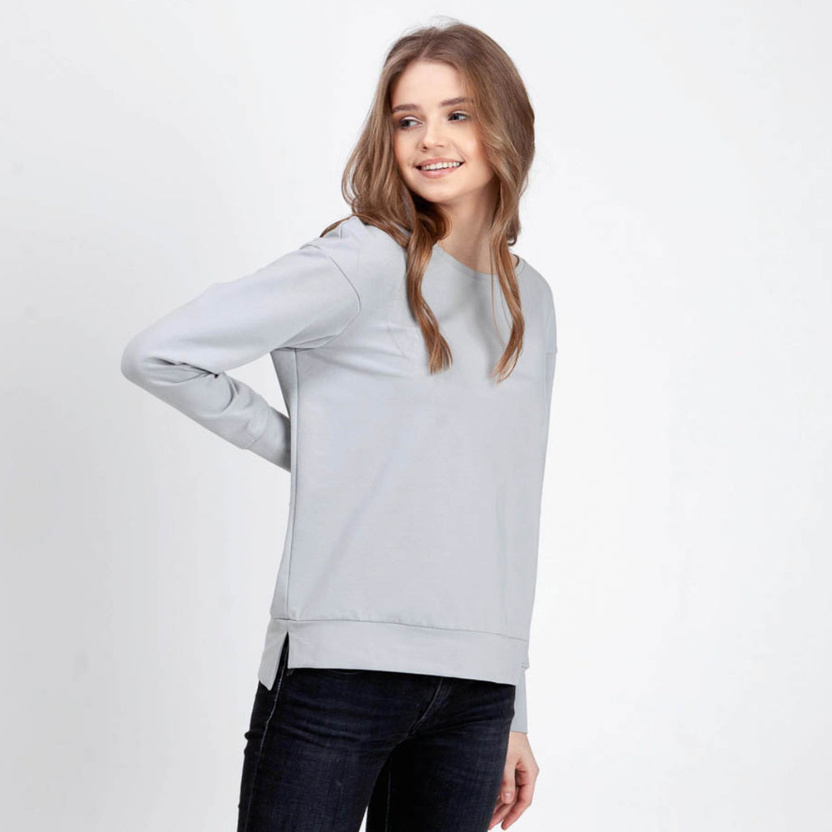 Bluza SALLY popiel -30%