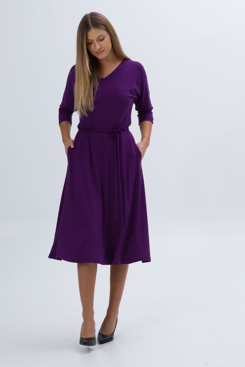 Sukienka LAYLA śliwka -20%