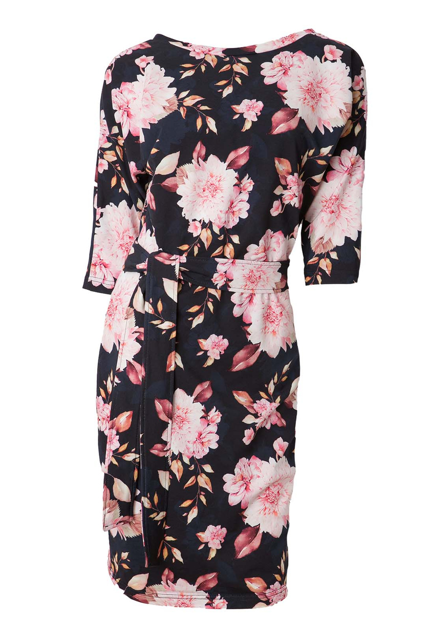 Sukienka LIGIA print dalie