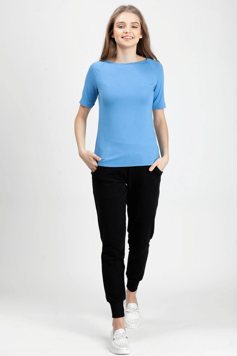 Bluzka AGNES blue -30%