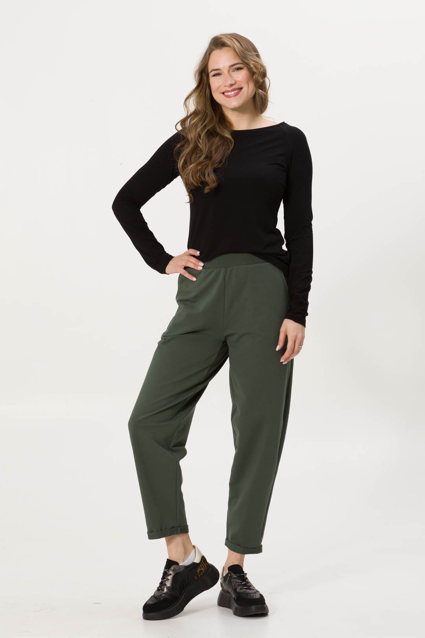 Spodnie CARRIE khaki -20%