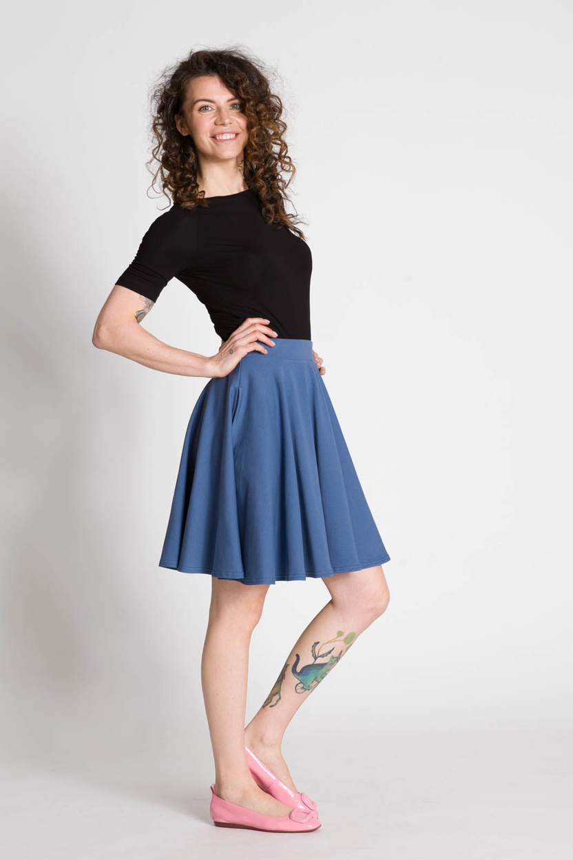 Spódnica ARLES mini jeans -20%