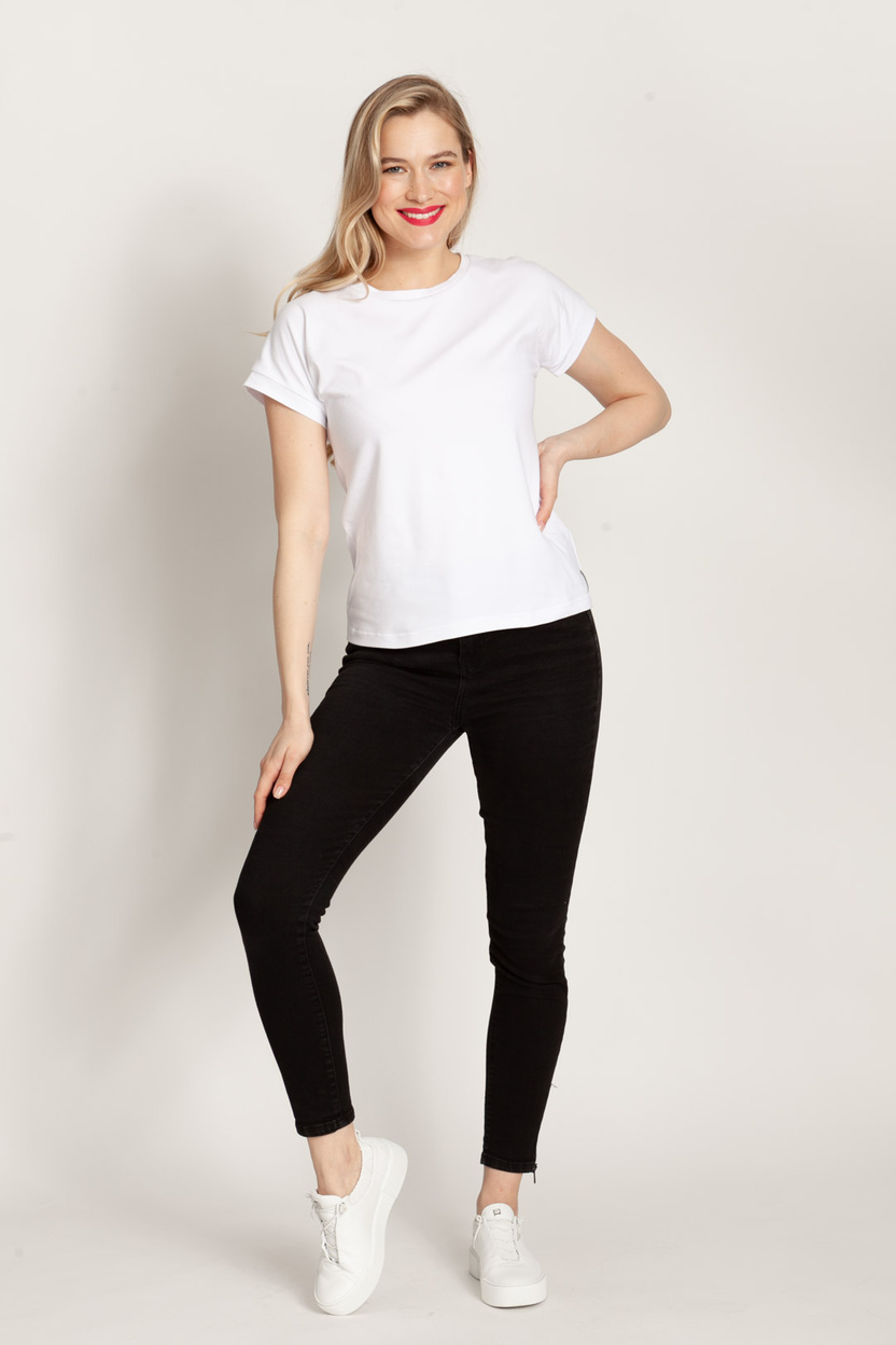 Bluzka FARO white