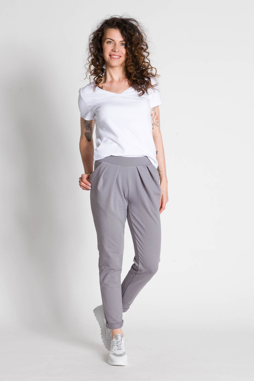 Spodnie NAOS stalowe -30%