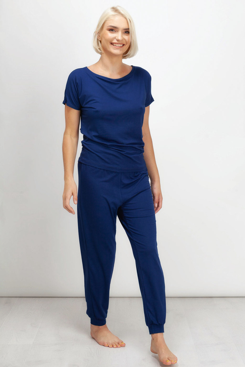 Spodnie DIONE bambus navy blue -30%