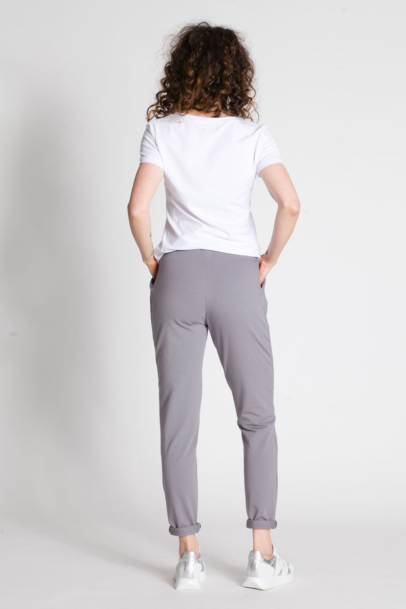 Spodnie NAOS stalowe -30%