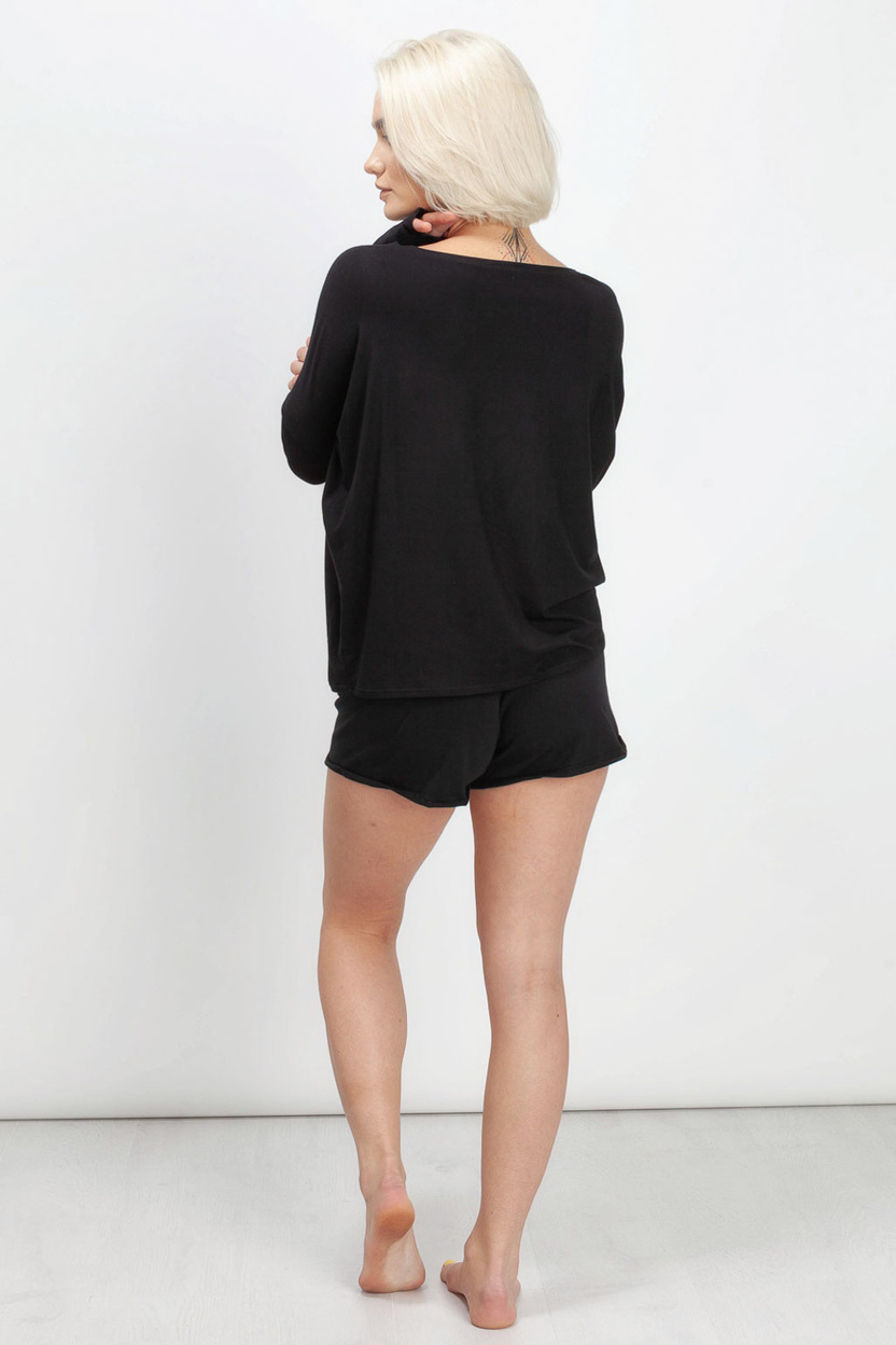 Szorty Leda black -30%