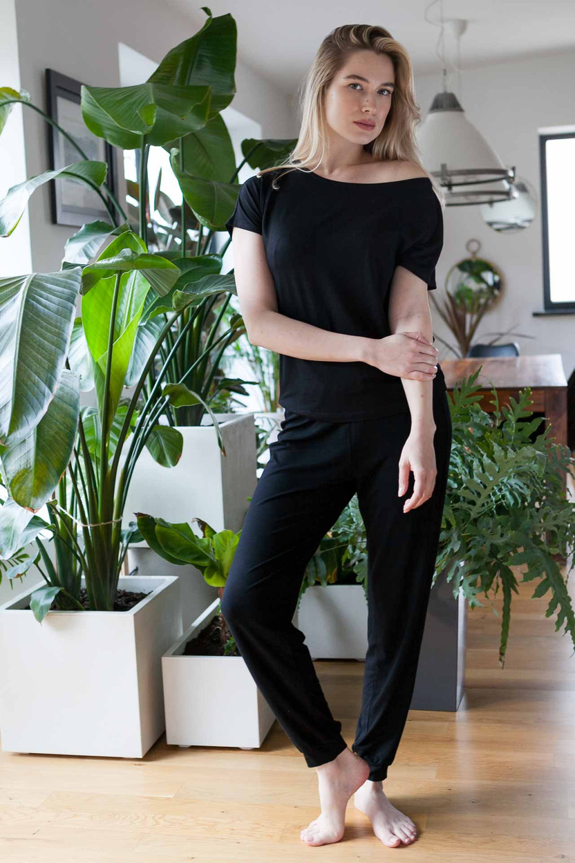 Spodnie DIONE bambus black -30%