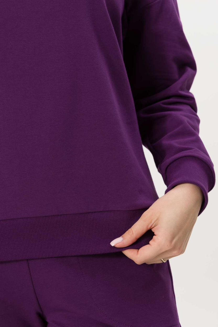 Bluza z kapturem LANA śliwka -20%