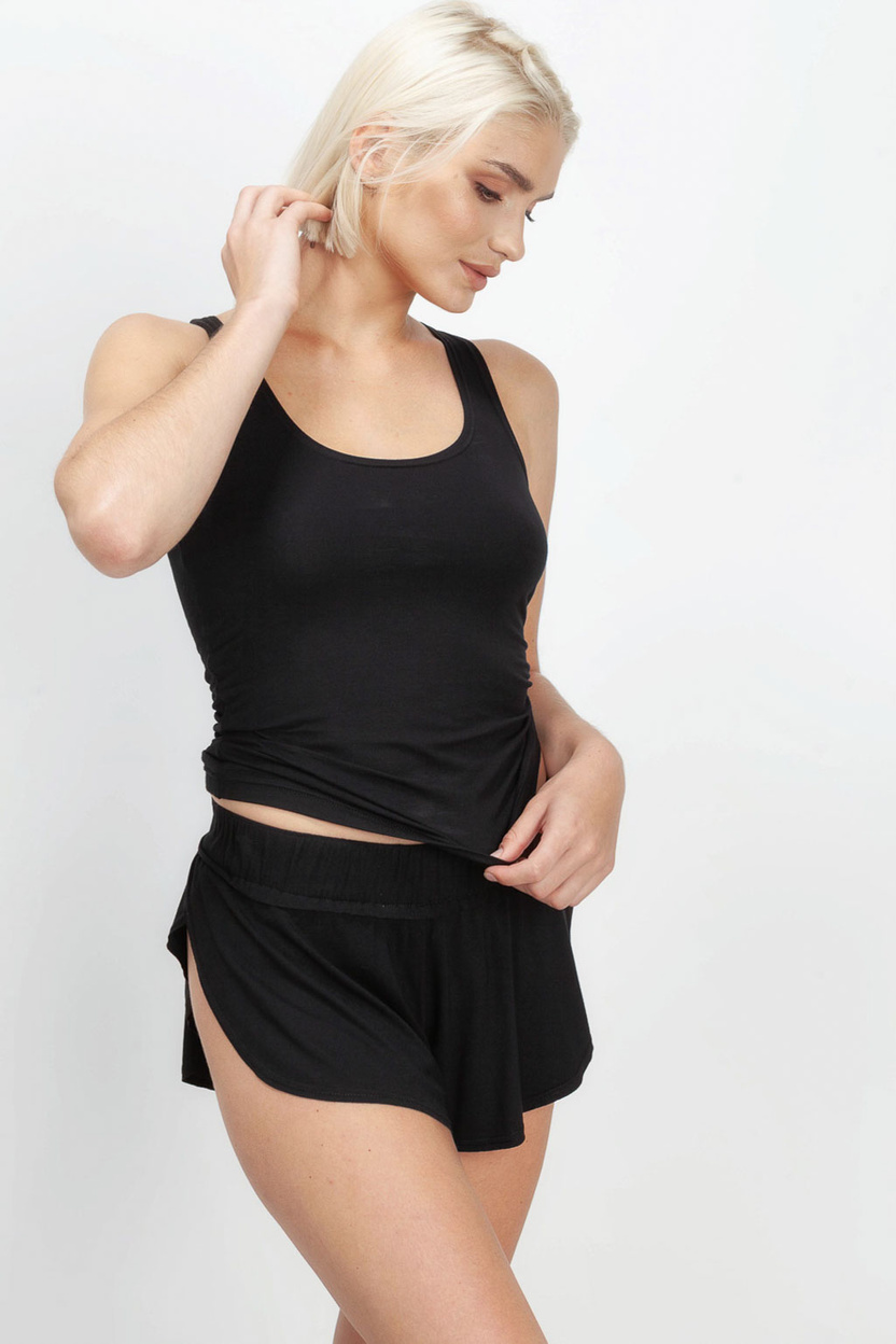 Szorty Rea bambus black -41%