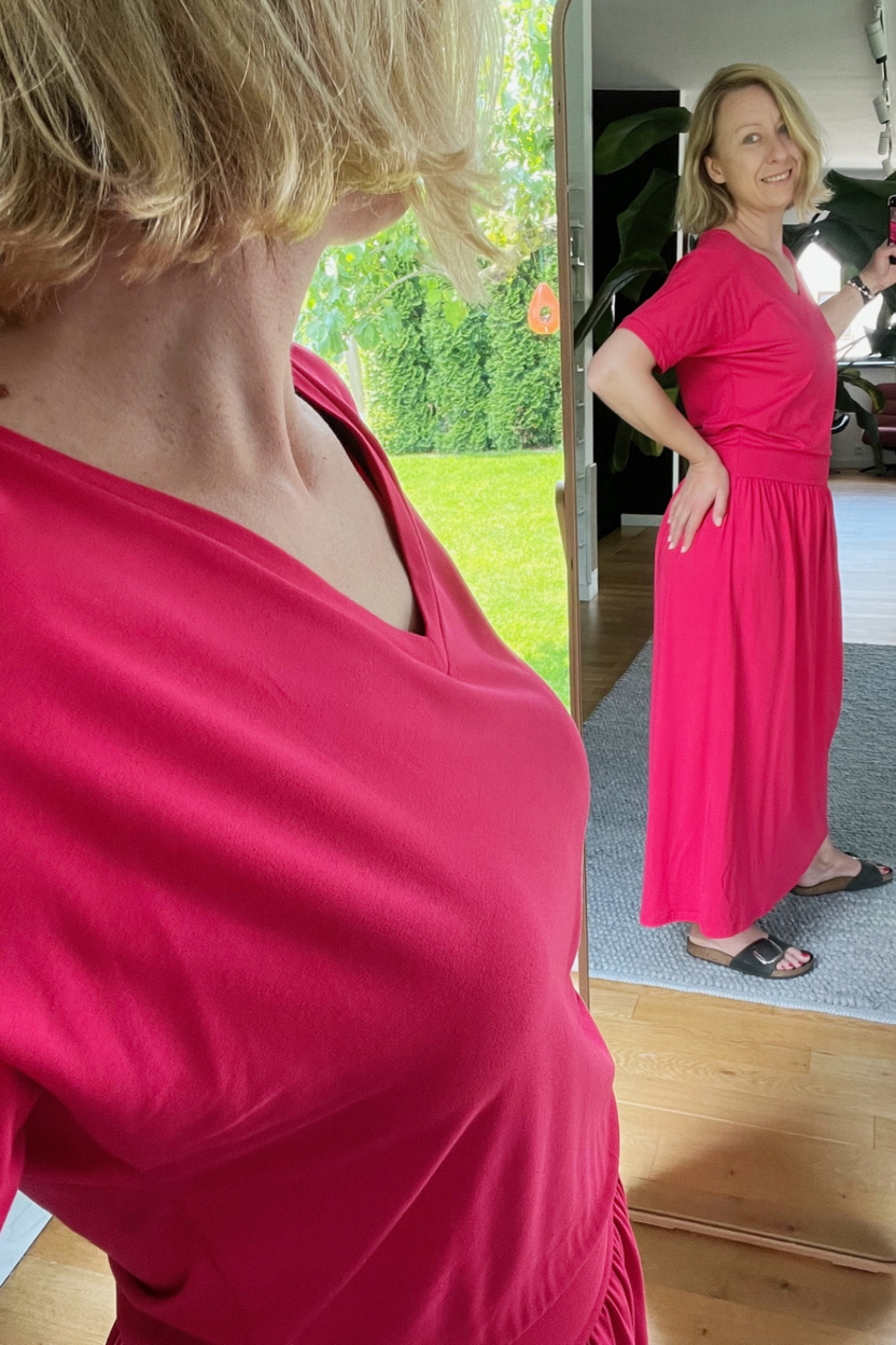 Sukienka VIVA viva magenta -20%