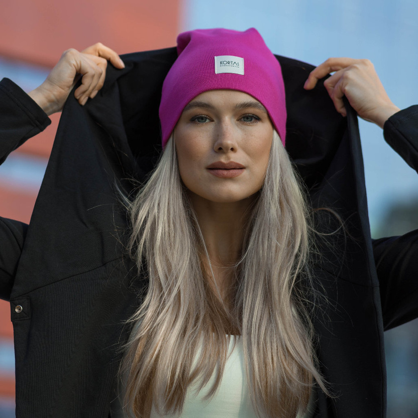 Czapka HANKO pink -30%