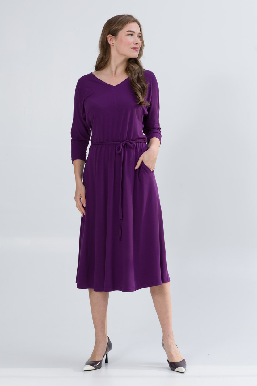 Sukienka LAYLA śliwka -20%