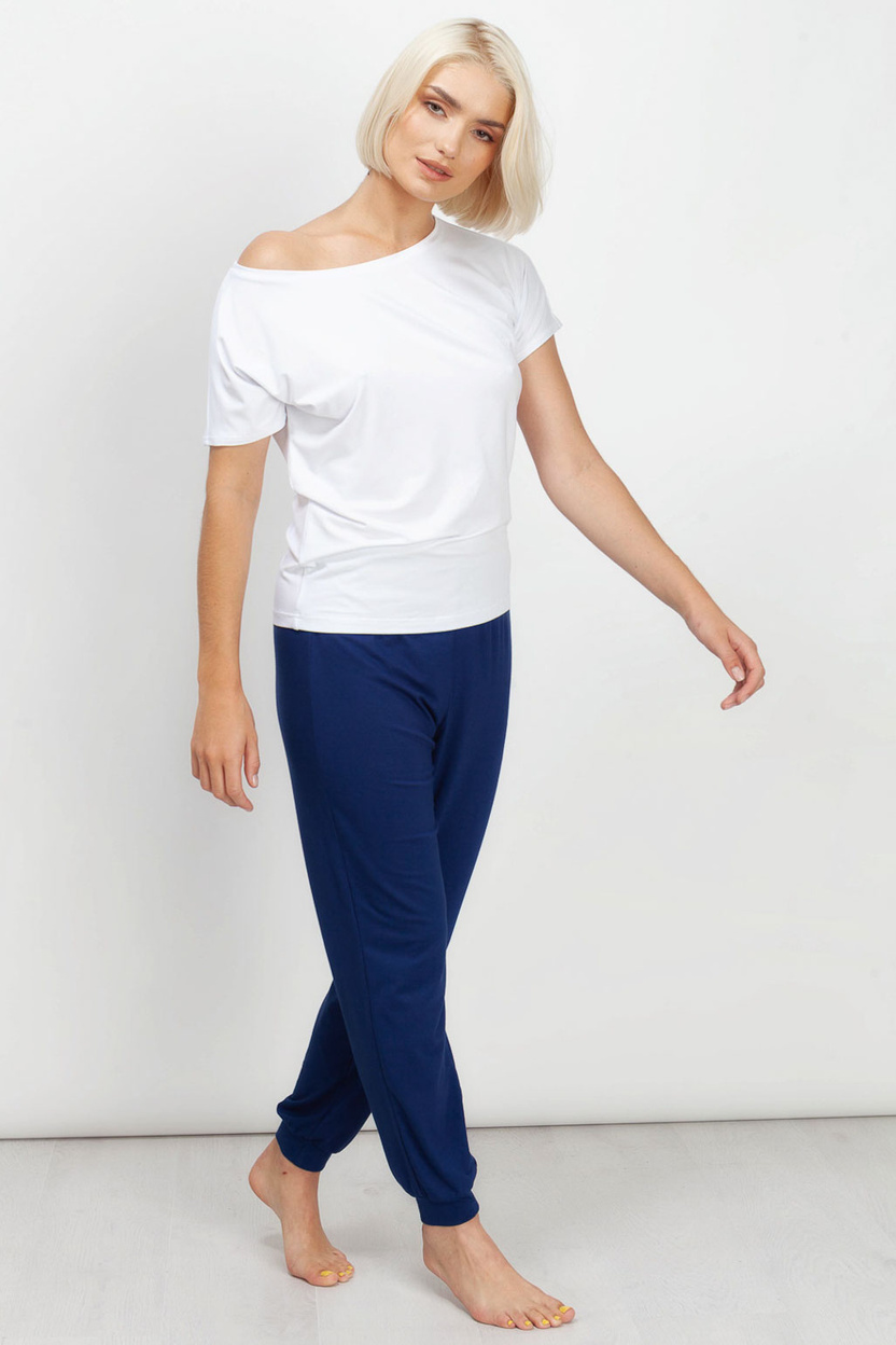 Spodnie DIONE bambus navy blue -30%