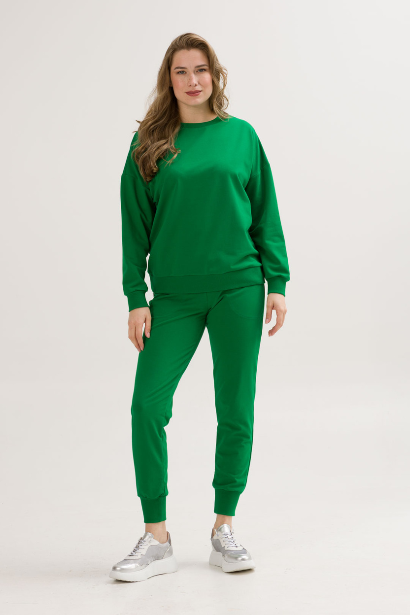 Bluza RELAX zielona trawa