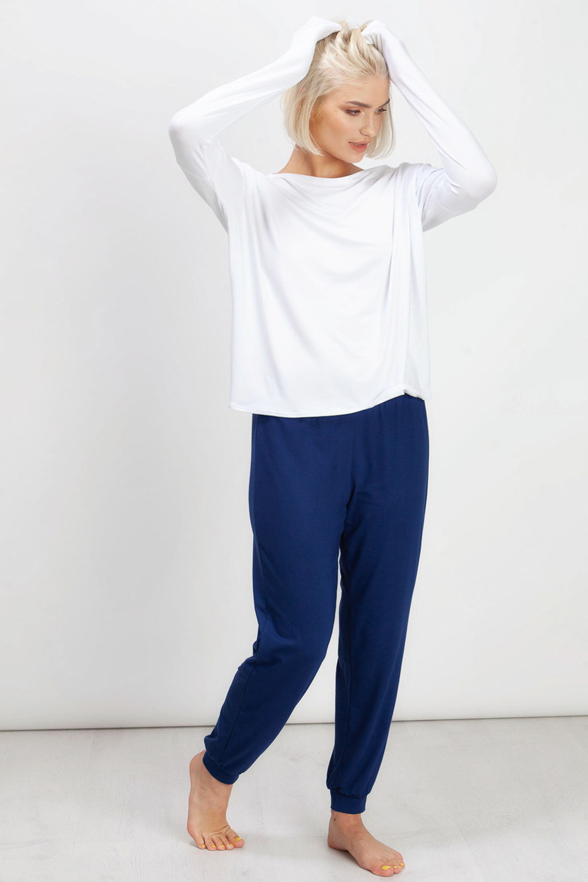 Spodnie DIONE bambus navy blue -30%