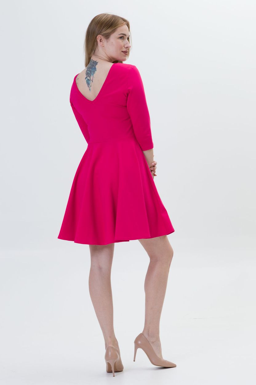 Sukienka SELENA mini magenta