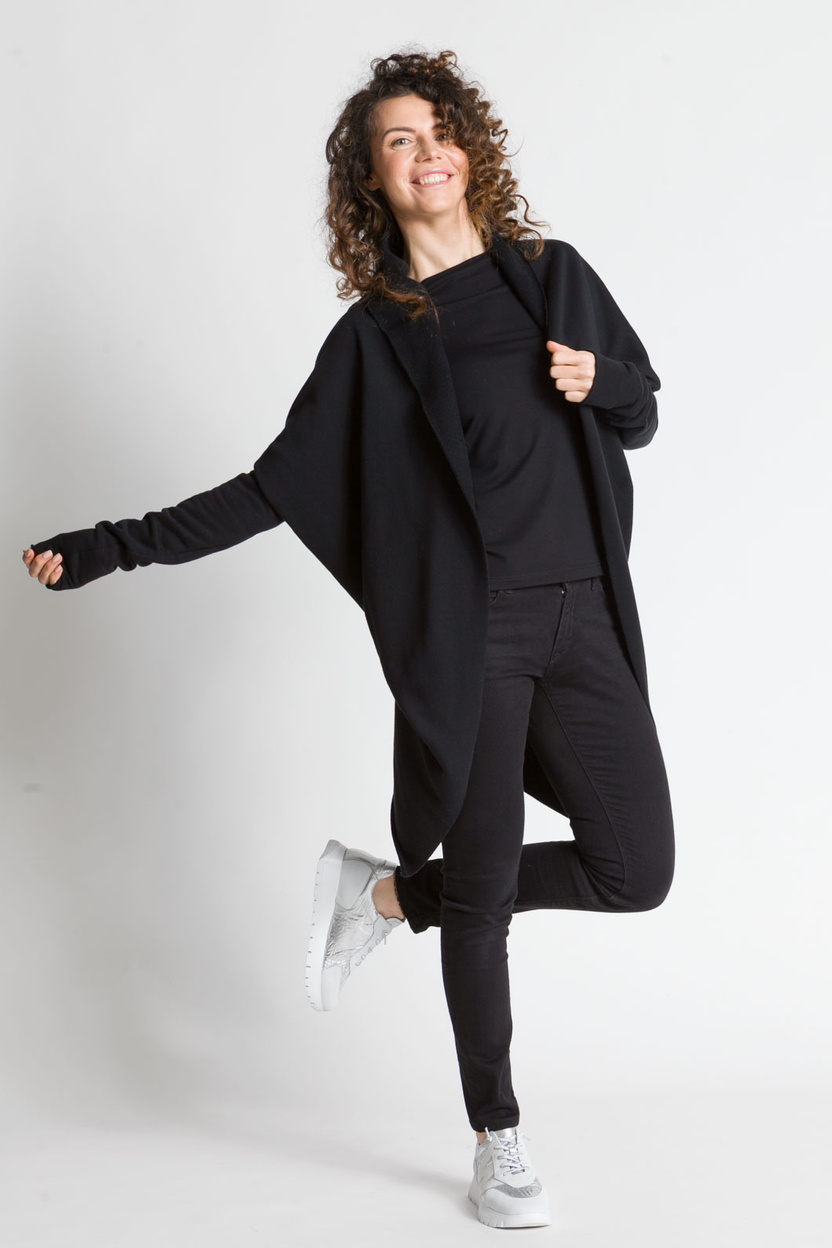 Kardigan JUSTA czarna -20%