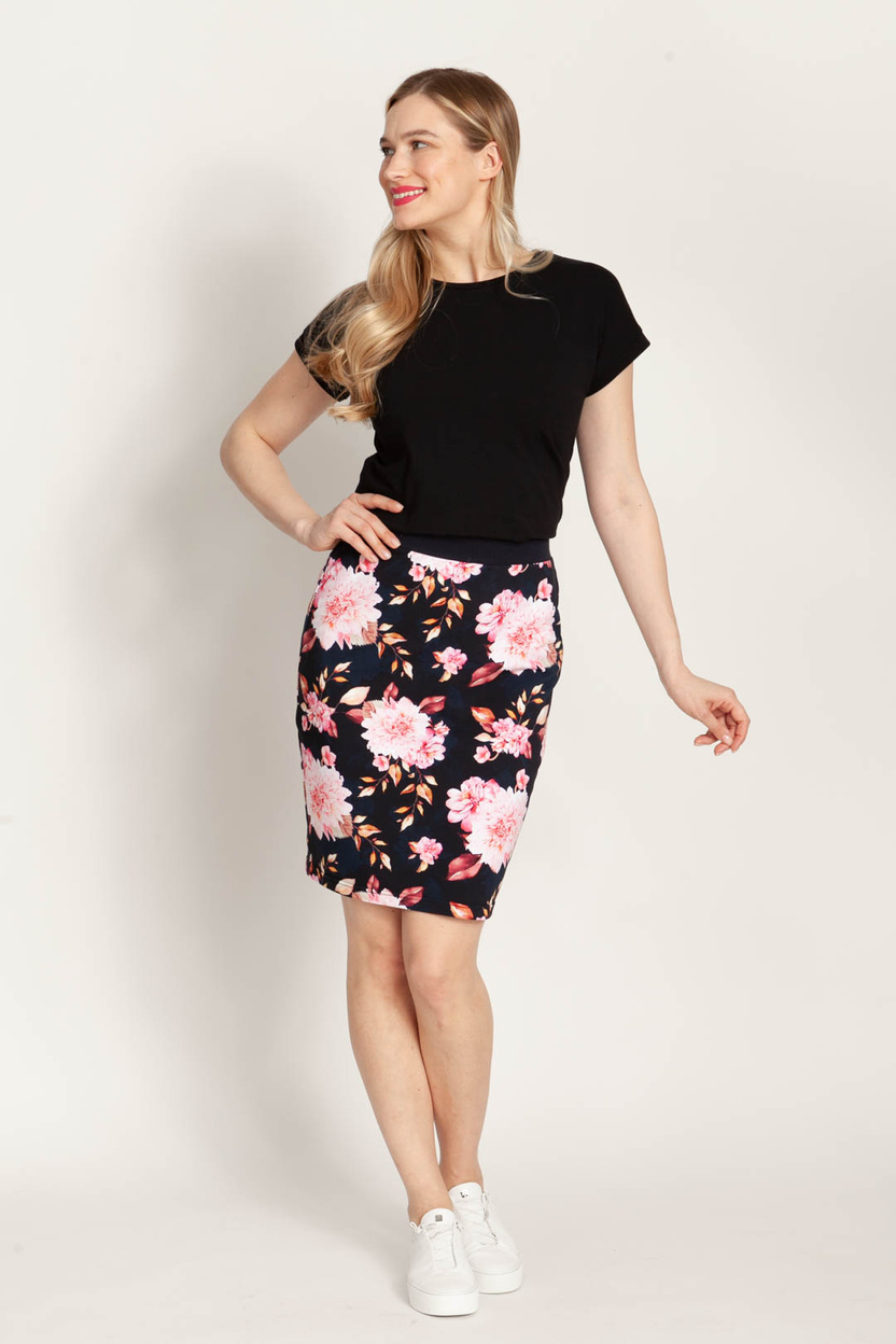 Spódnica IGA print dalie -30%