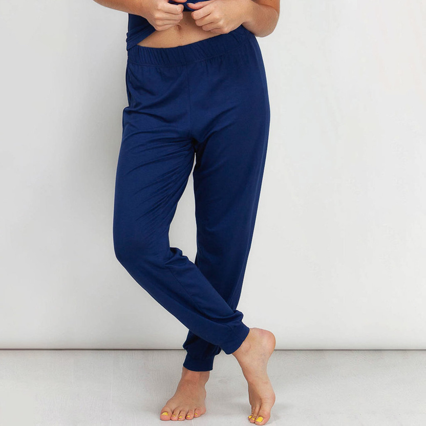 Spodnie DIONE bambus navy blue -30%