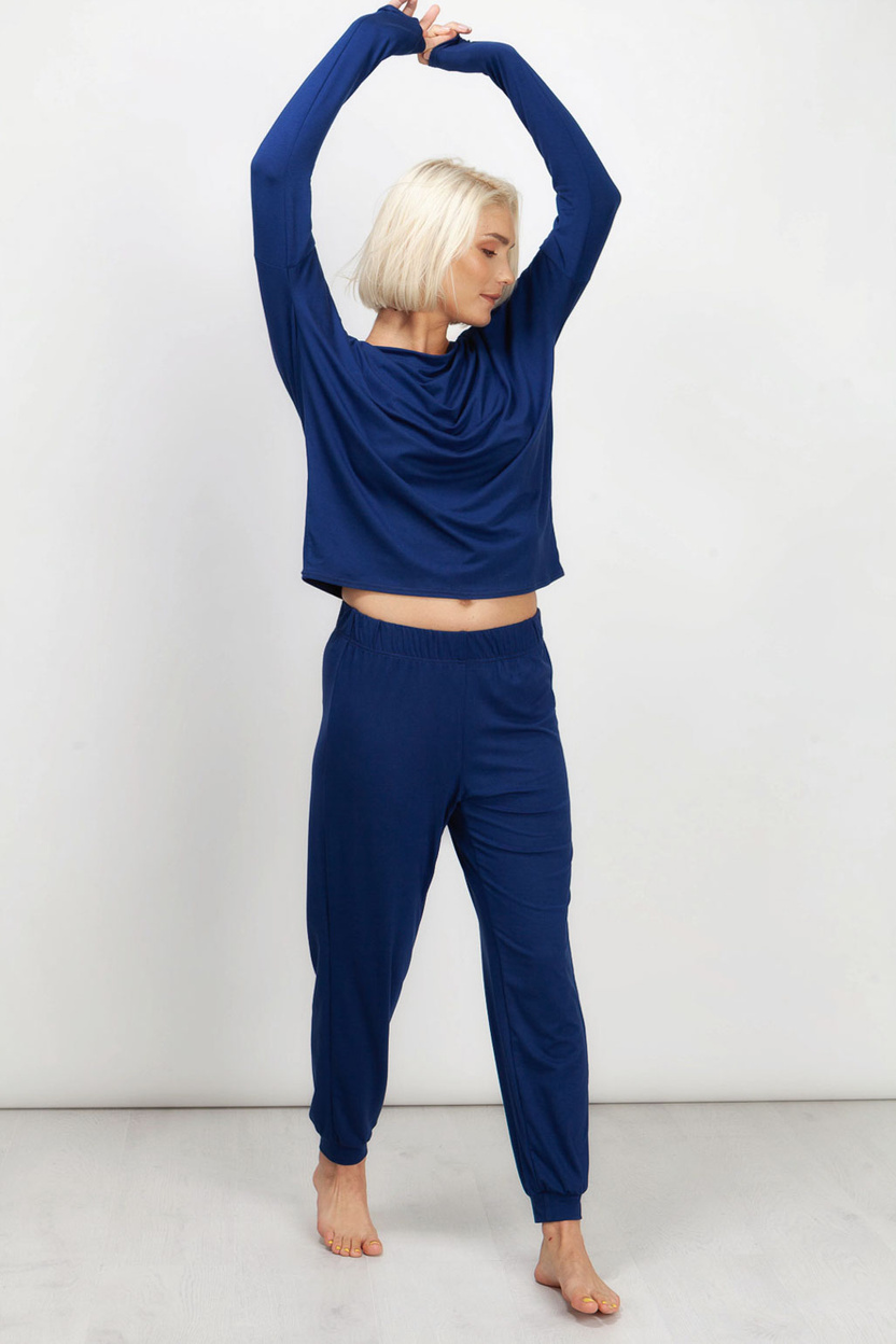 Spodnie DIONE bambus navy blue -30%