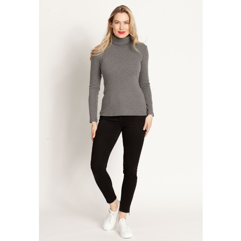 Bluzka GOLF grey melange -30%
