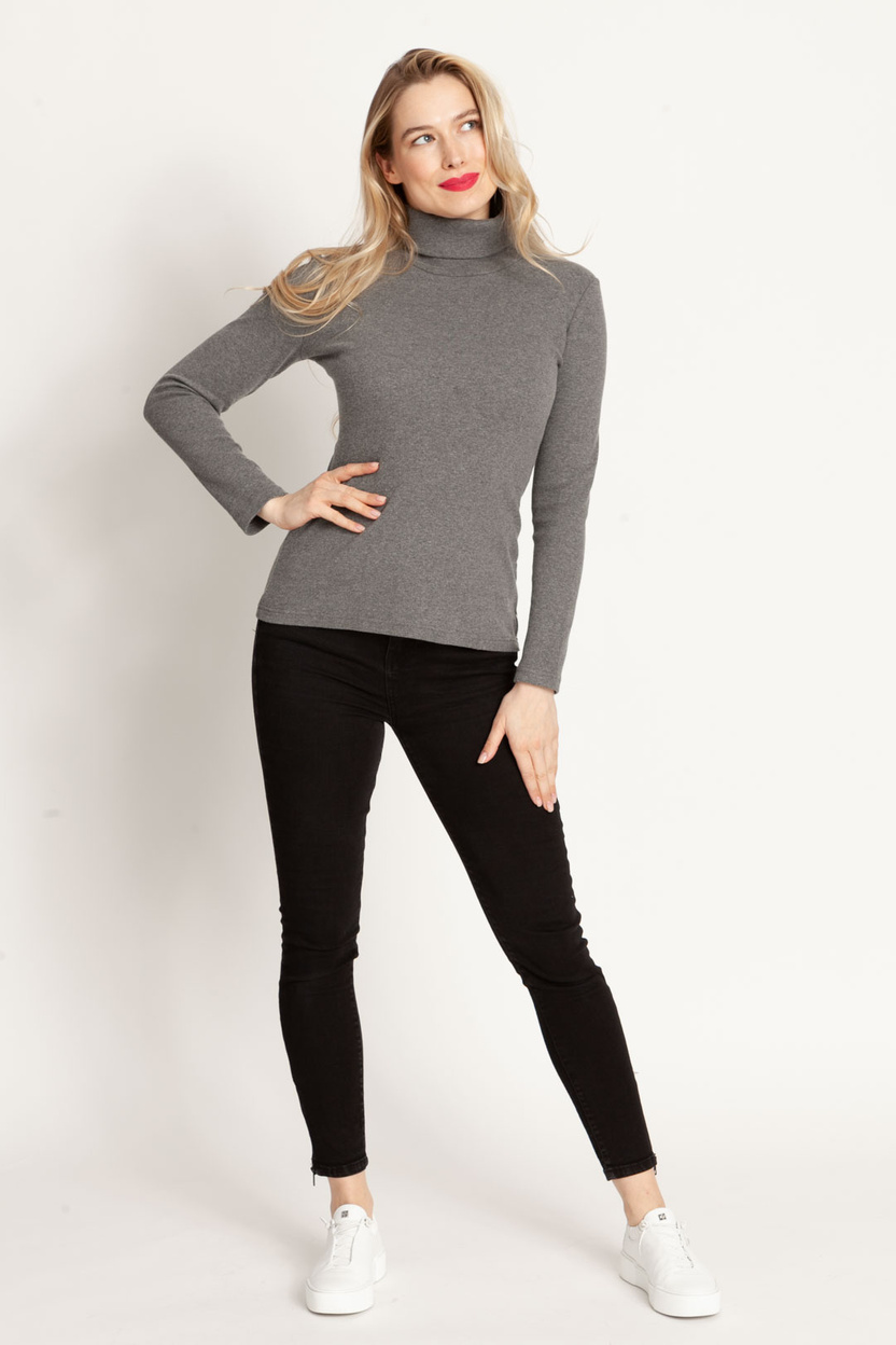 Bluzka GOLF grey melange -30%