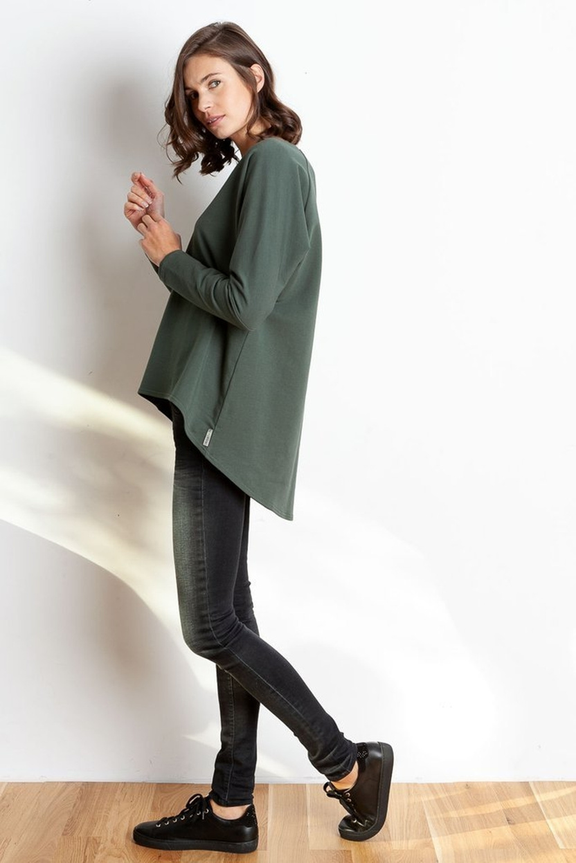 Bluza CELINA khaki - 30%