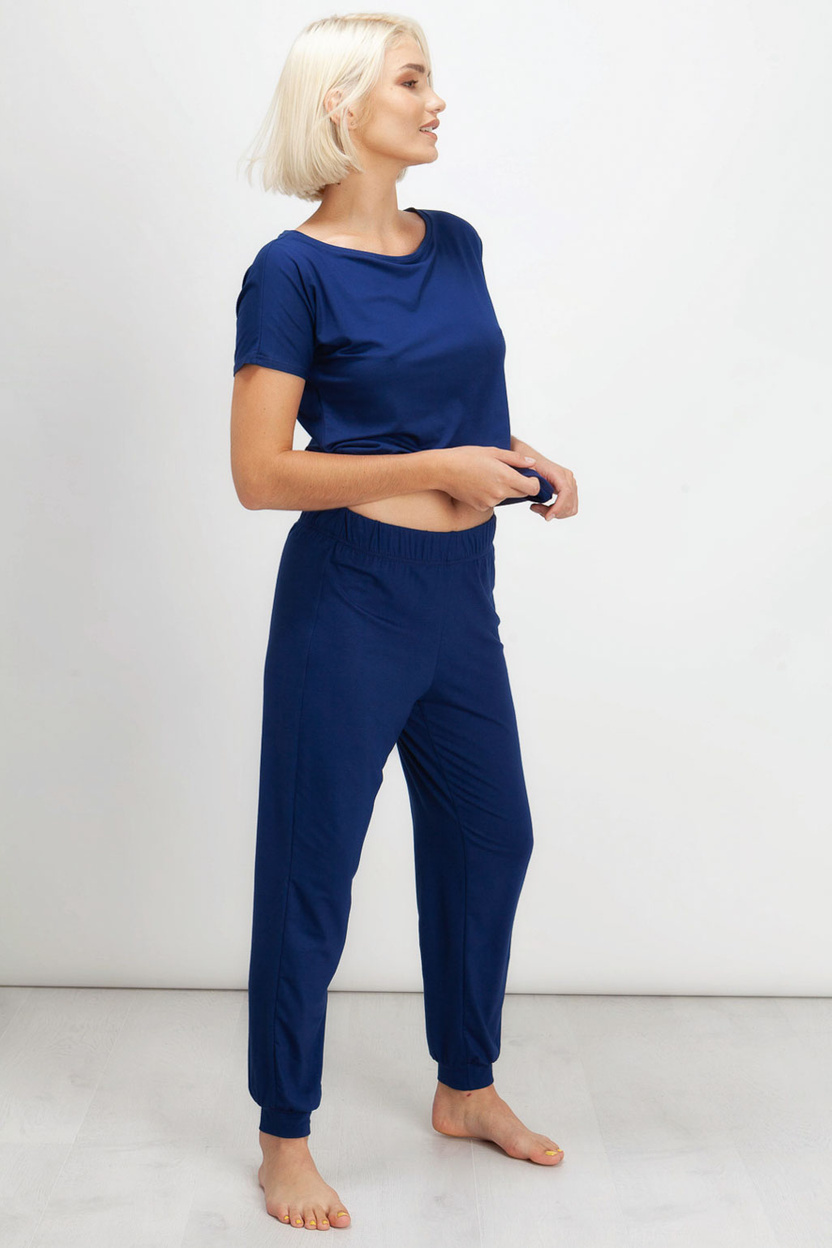 Spodnie DIONE bambus navy blue -30%