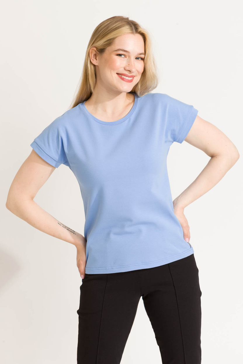 Bluzka FARO light blue -40%