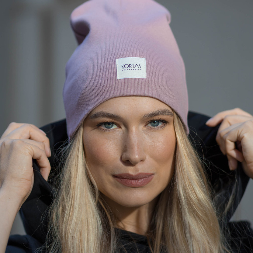Czapka HANKO tan rose -30%