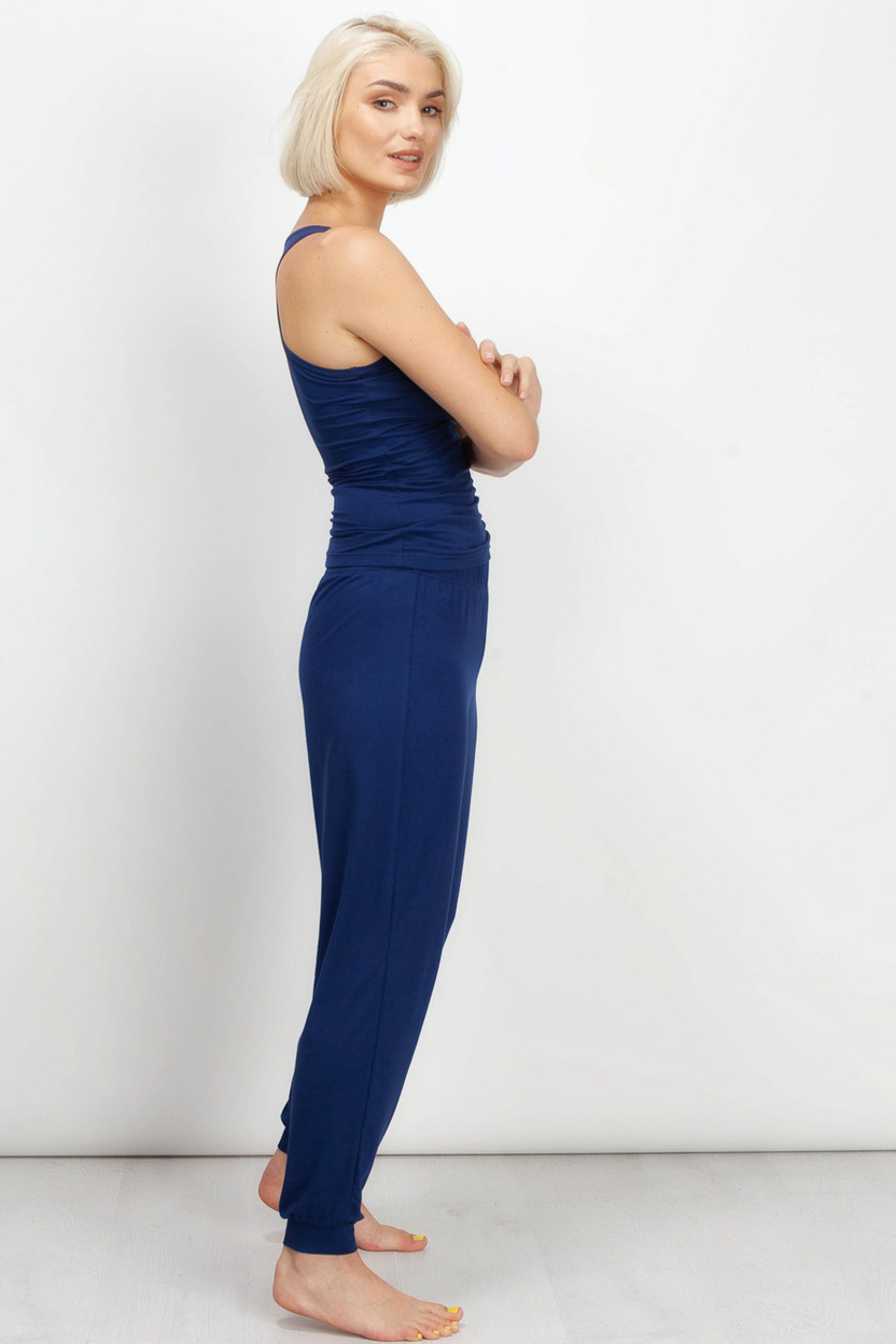 Spodnie DIONE bambus navy blue -30%