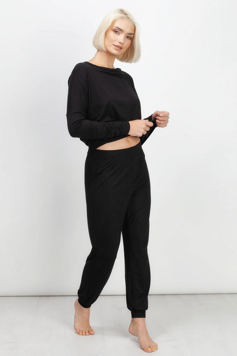 Spodnie DIONE bambus black -30%