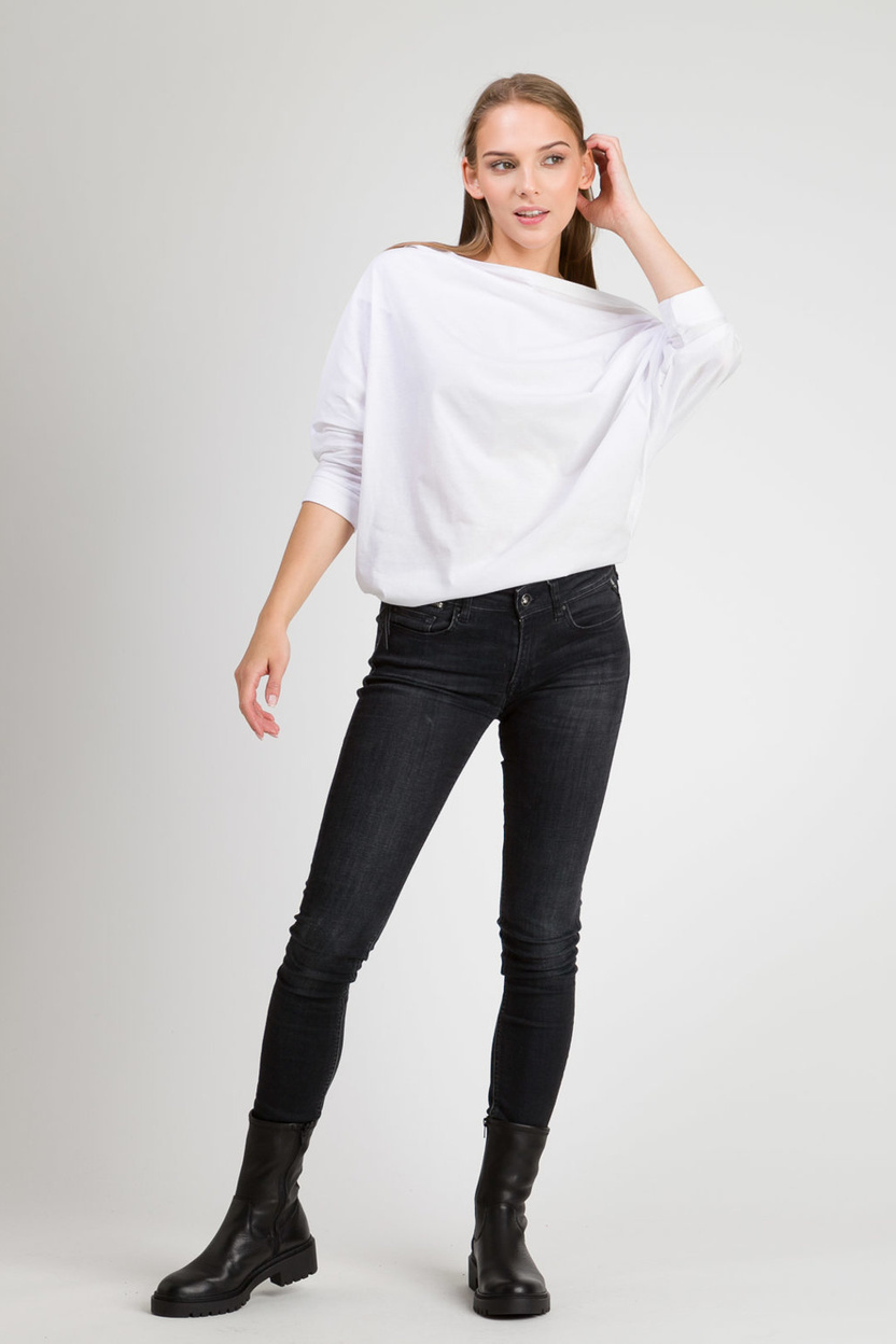 Bluzka CARMEN white 100% bawełna -30%