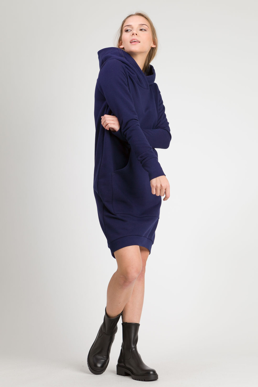 Sukienka SHEILA navy blue -40%