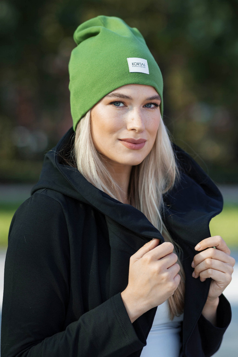 Czapka HANKO green